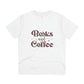 "Books and Coffee" - Literary Lover's - T-Shirt