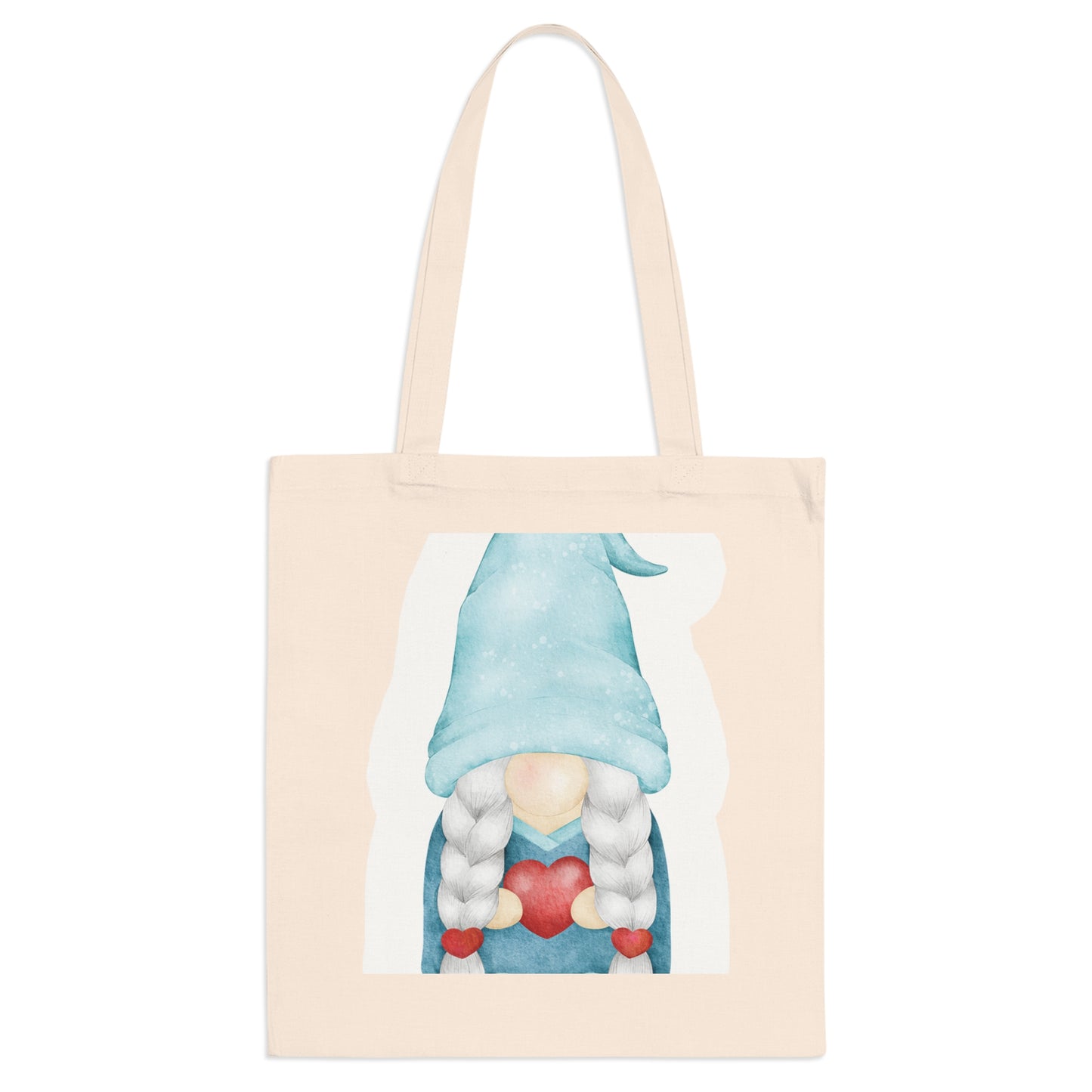 "Carry Your Caring Hands with You -- Tote Bag