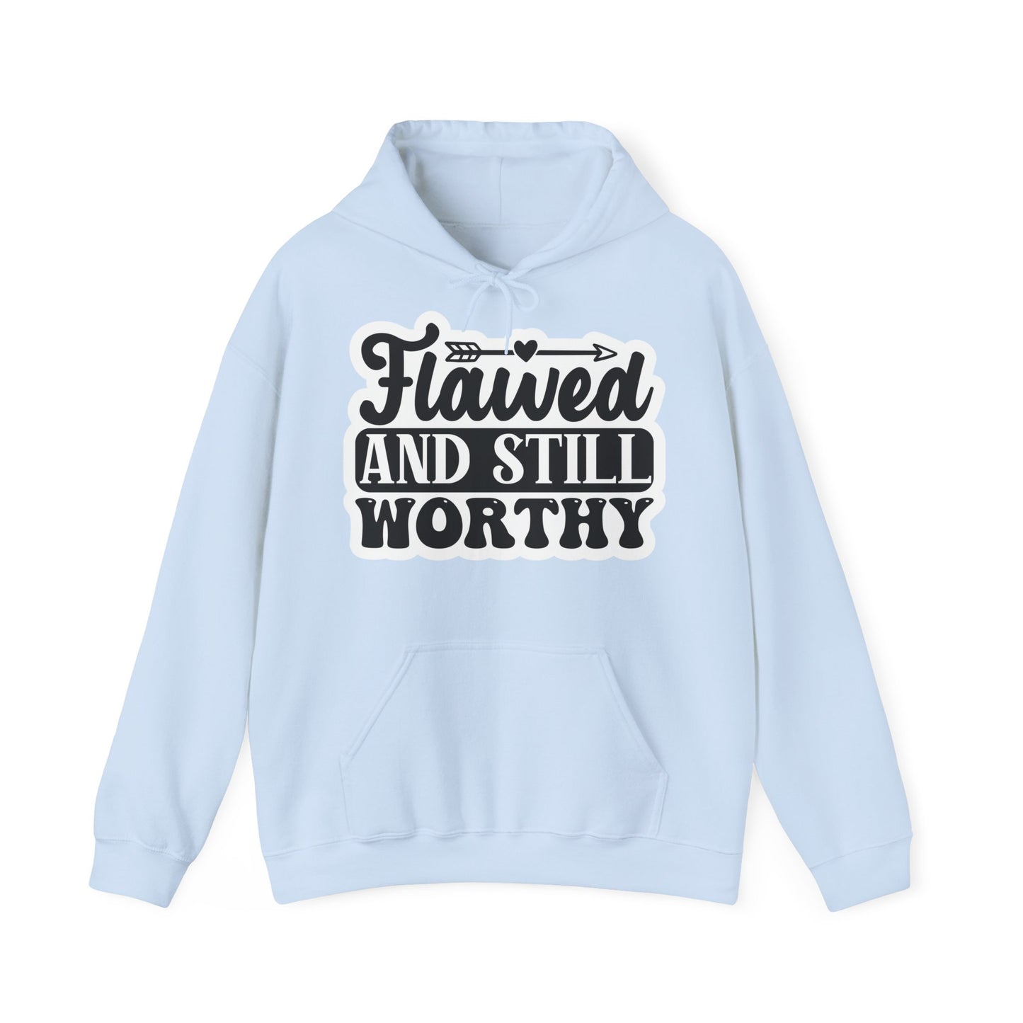 "Faith-filled Fleece: Christian Quote- Hoodie