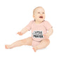 "Little Answered Prayer" - Baby Organic Short Sleeve Bodysuit