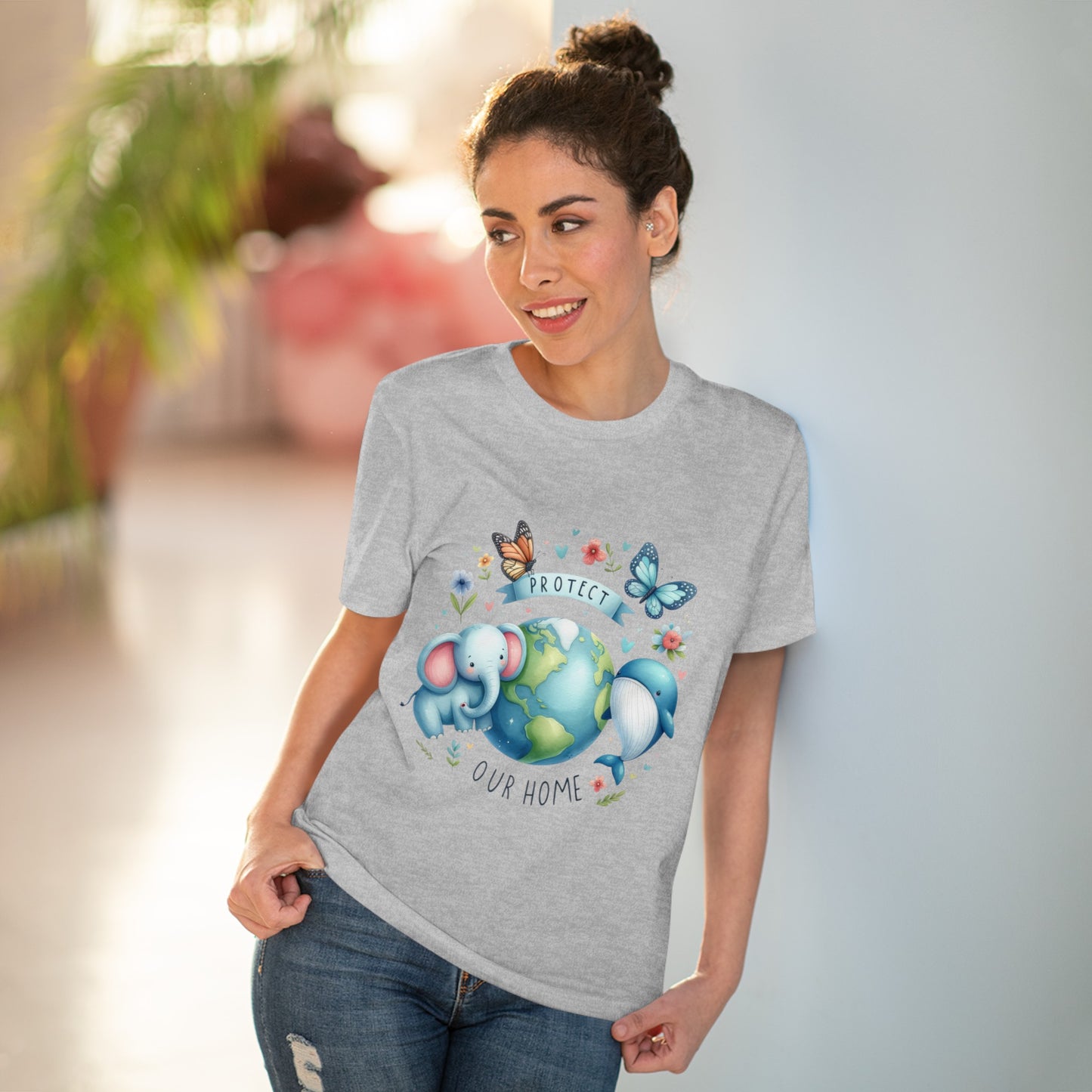 "Earth Day Tee"- T-Shirt