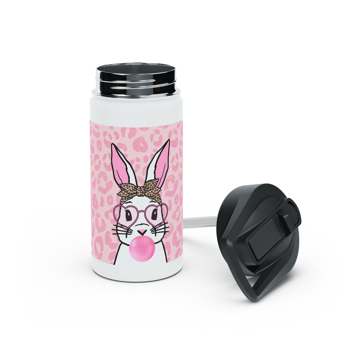 Easter Bunny Bubble Gum - Stainless Steel Tumbler