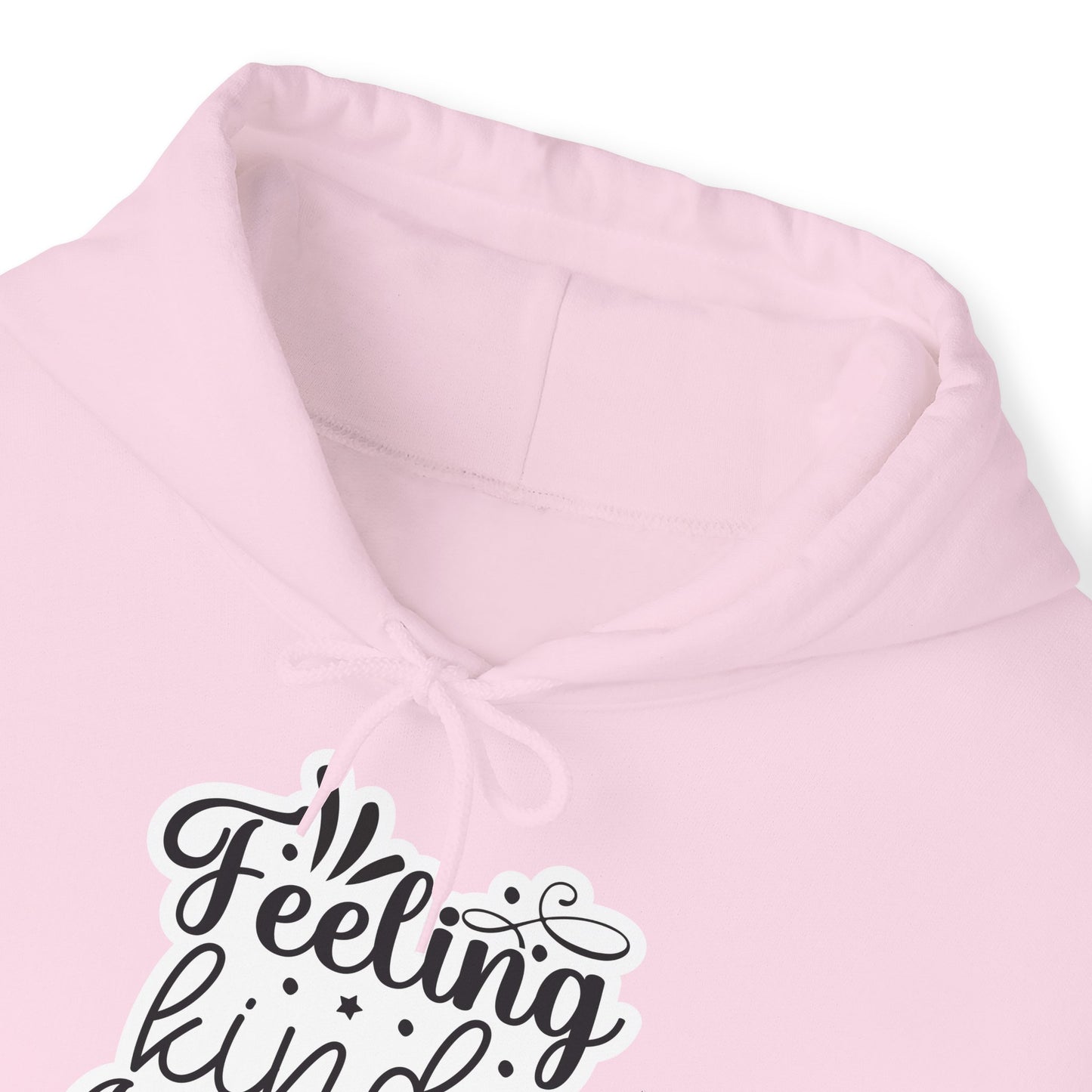 "Feeling kinda IDGAF -ish today" - Sassy Style Hooded Sweatshirt - Hoodie