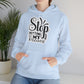 "Stop petting my pet peeves" - Hooded Sweatshirt - Hoodie