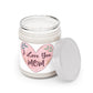 "Blooming Love: Luxurious Scented- Scented Candle