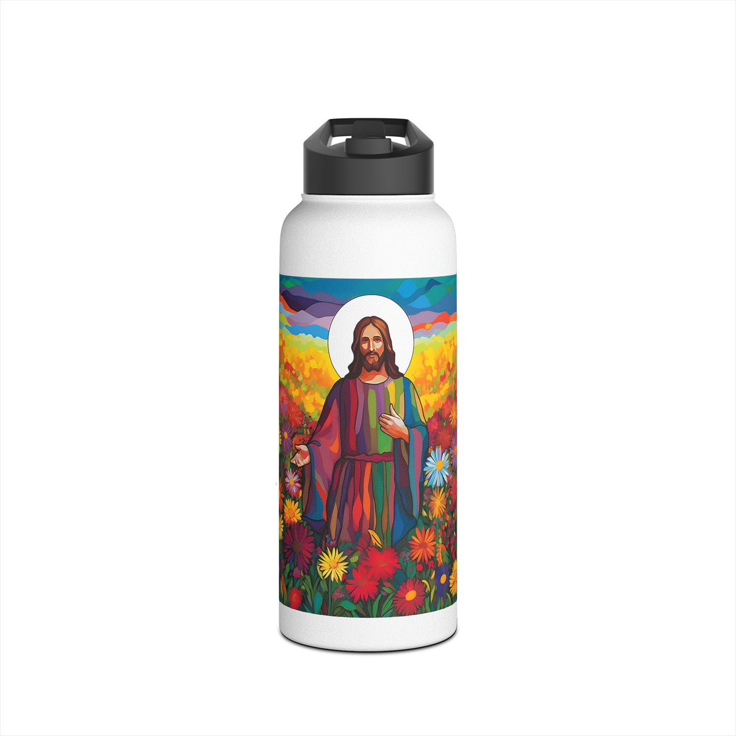 "Jesus" - Stainless Steel Tumbler