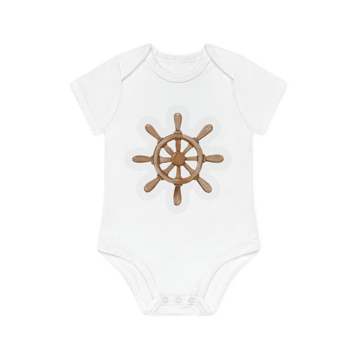 "Adorable Baby Organic Short Sleeve Bodysuit- Baby Organic Short Sleeve Bodysuit