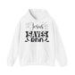 "Faithful & Cozy: Christian Quote- Hoodie