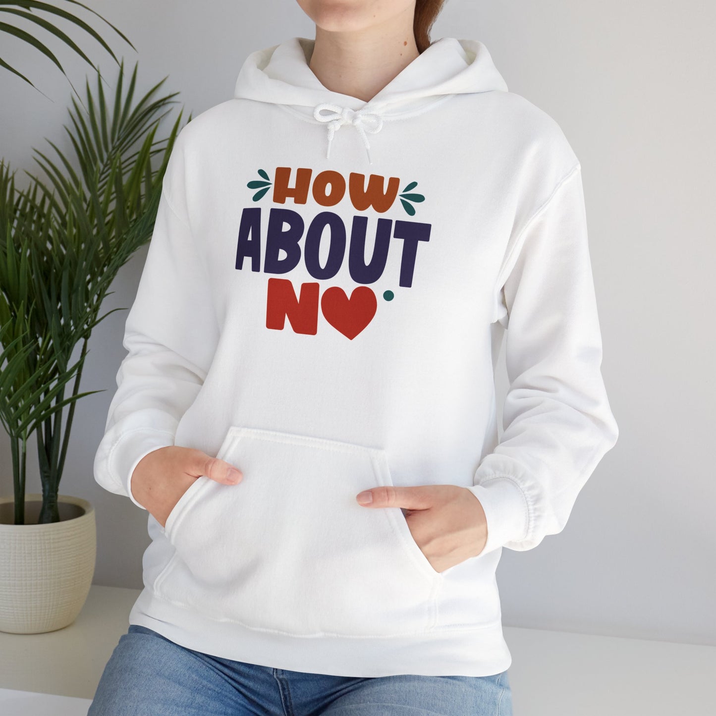 "How about NO" Sass Master - Hoodie