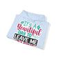 "Sarcastic Sass Hooded Sweatshirt -- Hoodie