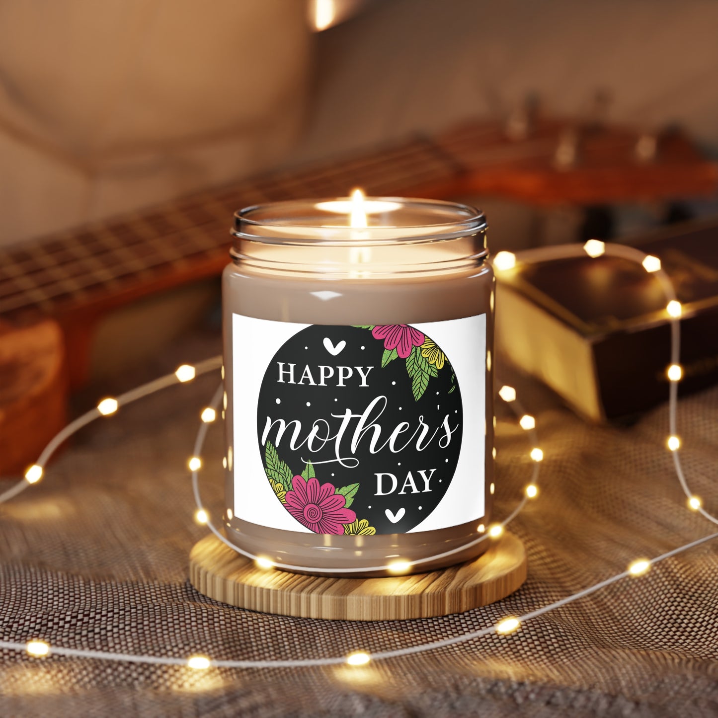 "Blooming Love: Mother's Day Scent- Scented Candle