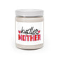 "Mother's Day Bliss: Floral-Infused- Scented Candle