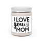 "Blooming Love: Floral Scented Candle- Scented Candle