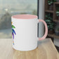 "Rainbow Pride" - Two Tone Mug