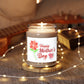 "Blooming Love: Floral Scented Candle- Scented Candle