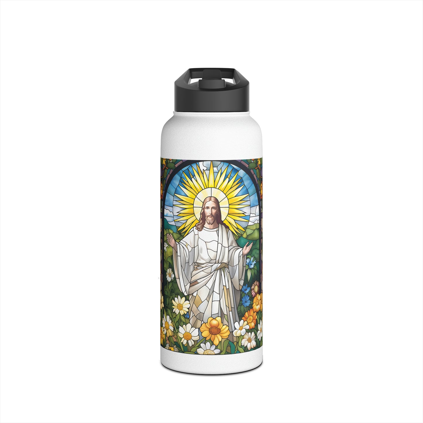 "Jesus" - Stainless Steel Tumbler