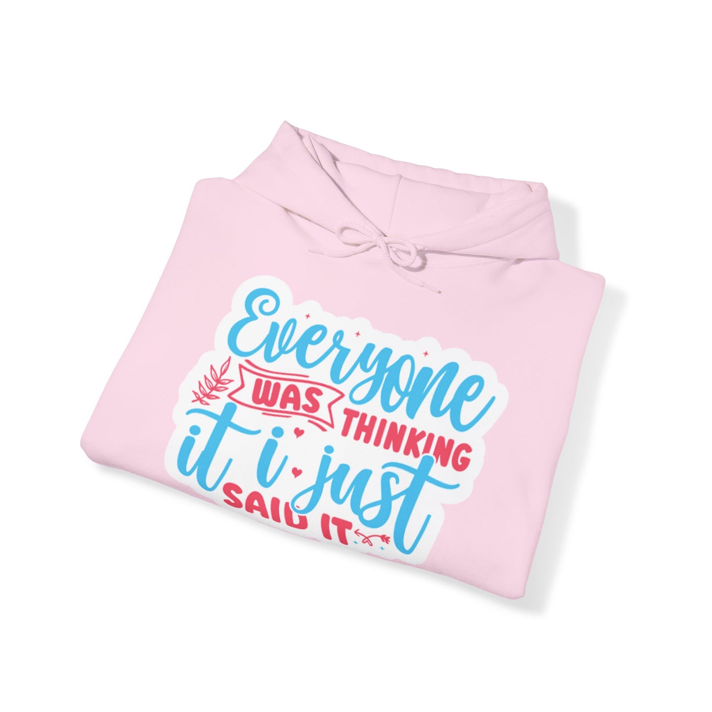 "Sarcastic Style: Funny Quote Hooded- Hoodie