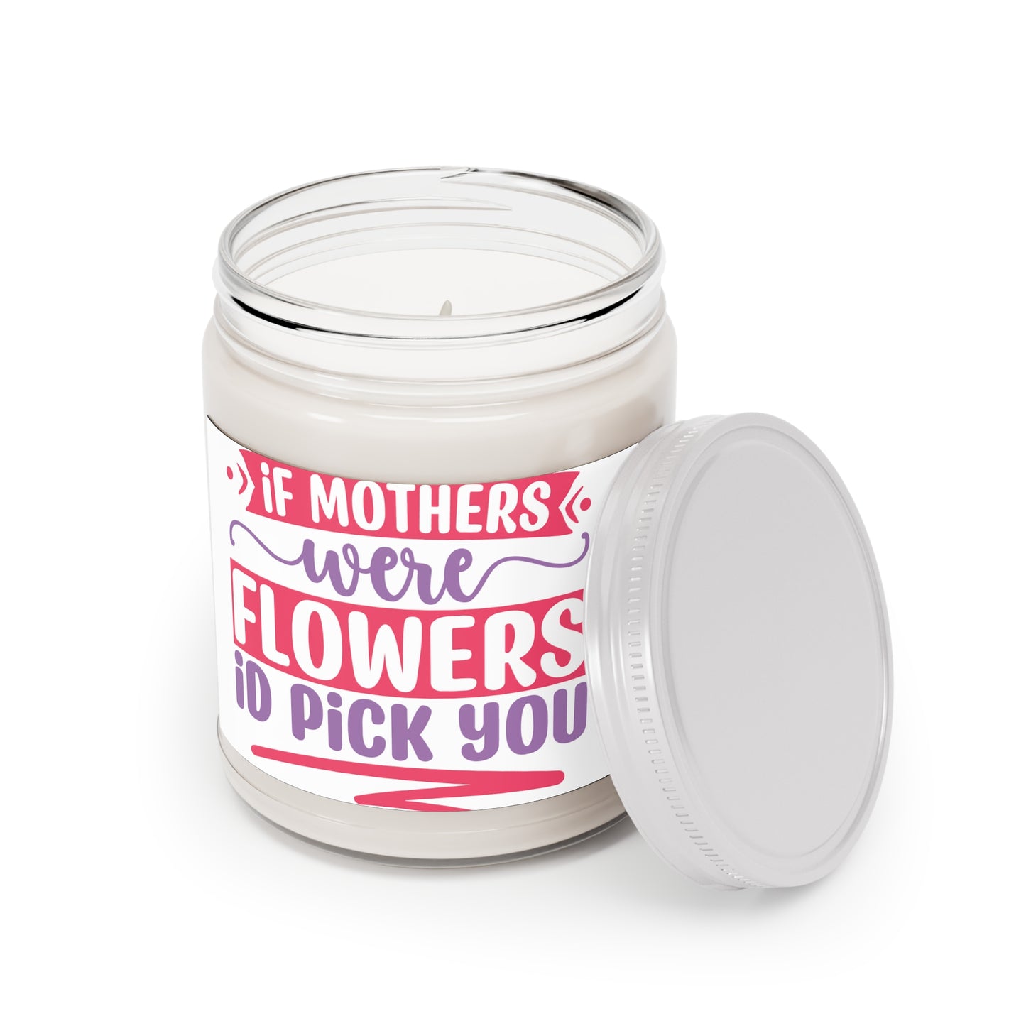 "Love & Light: Mother's Day Floral S- Scented Candle