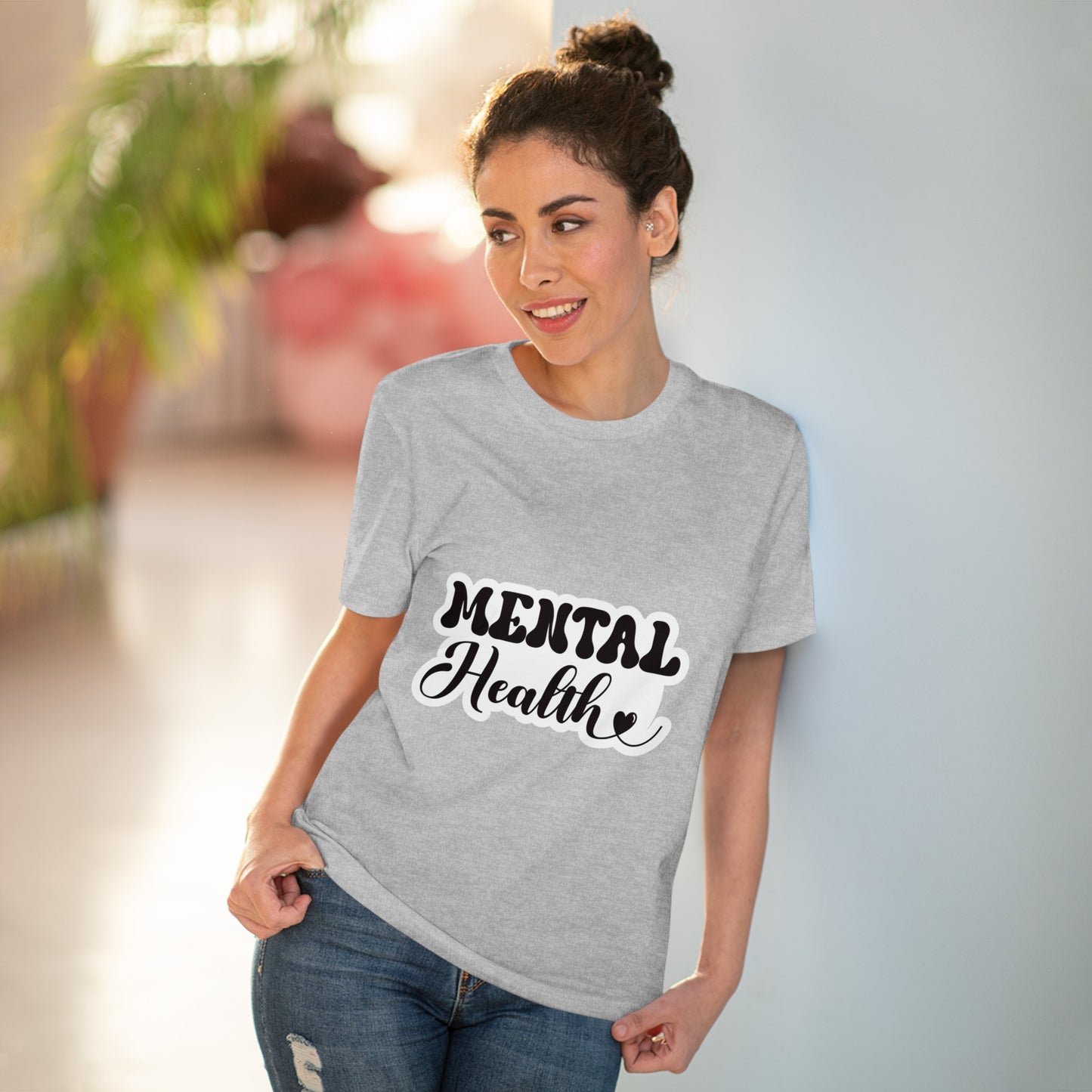 "Mental Health Tee"- T-Shirt