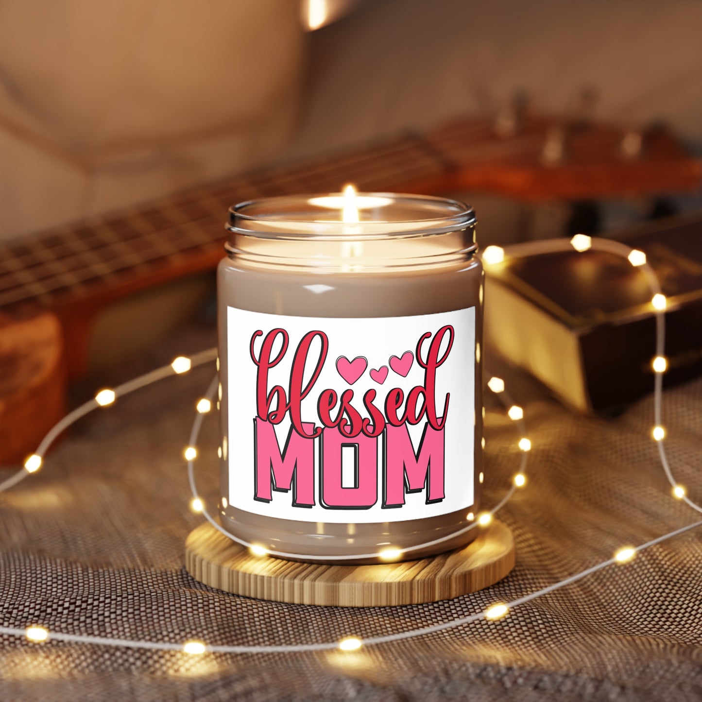 "Mother's Day Bliss: Lavender Vanilla S- Scented Candle