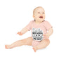 "Dude, you're wife keeps checking me out" - Baby Organic Short Sleeve Bodysuit