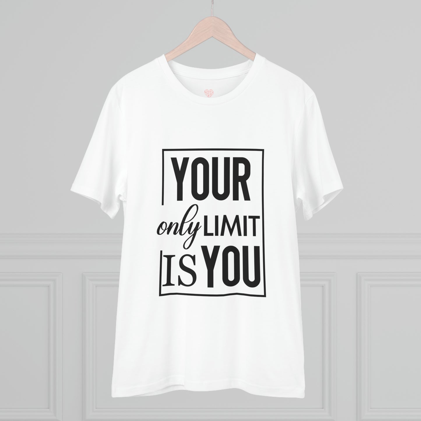 "Your only limit is you" - Inspirational Quote - T-Shirt