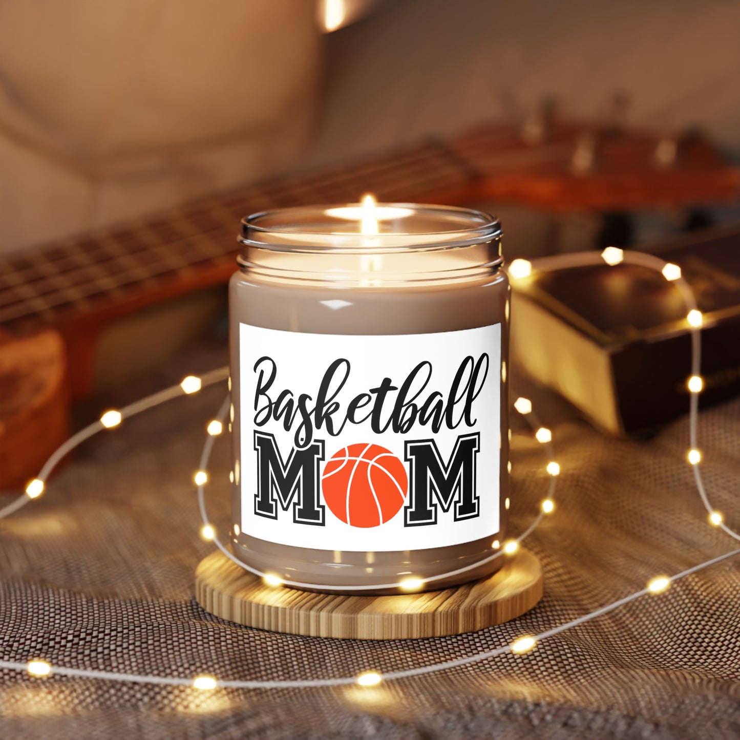 "Mother's Day Bliss: Rose-scented- Scented Candle