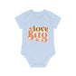 "Adorable Baby Organic Short Sleeve Bodysuit- Baby Organic Short Sleeve Bodysuit