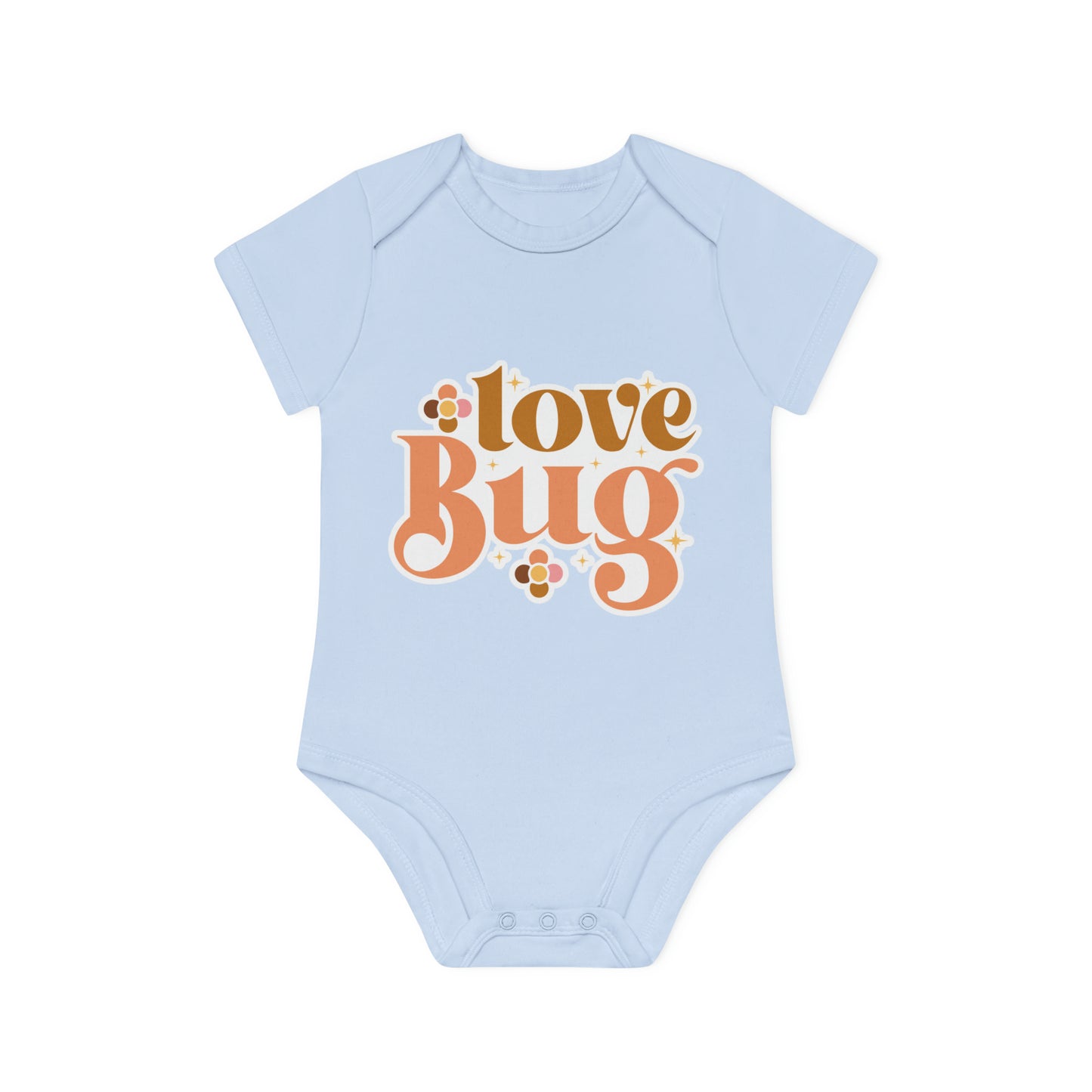 "Adorable Baby Organic Short Sleeve Bodysuit- Baby Organic Short Sleeve Bodysuit