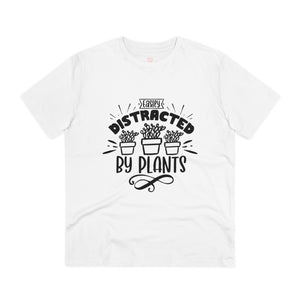 "Easily distracted by plants" - T-Shirt