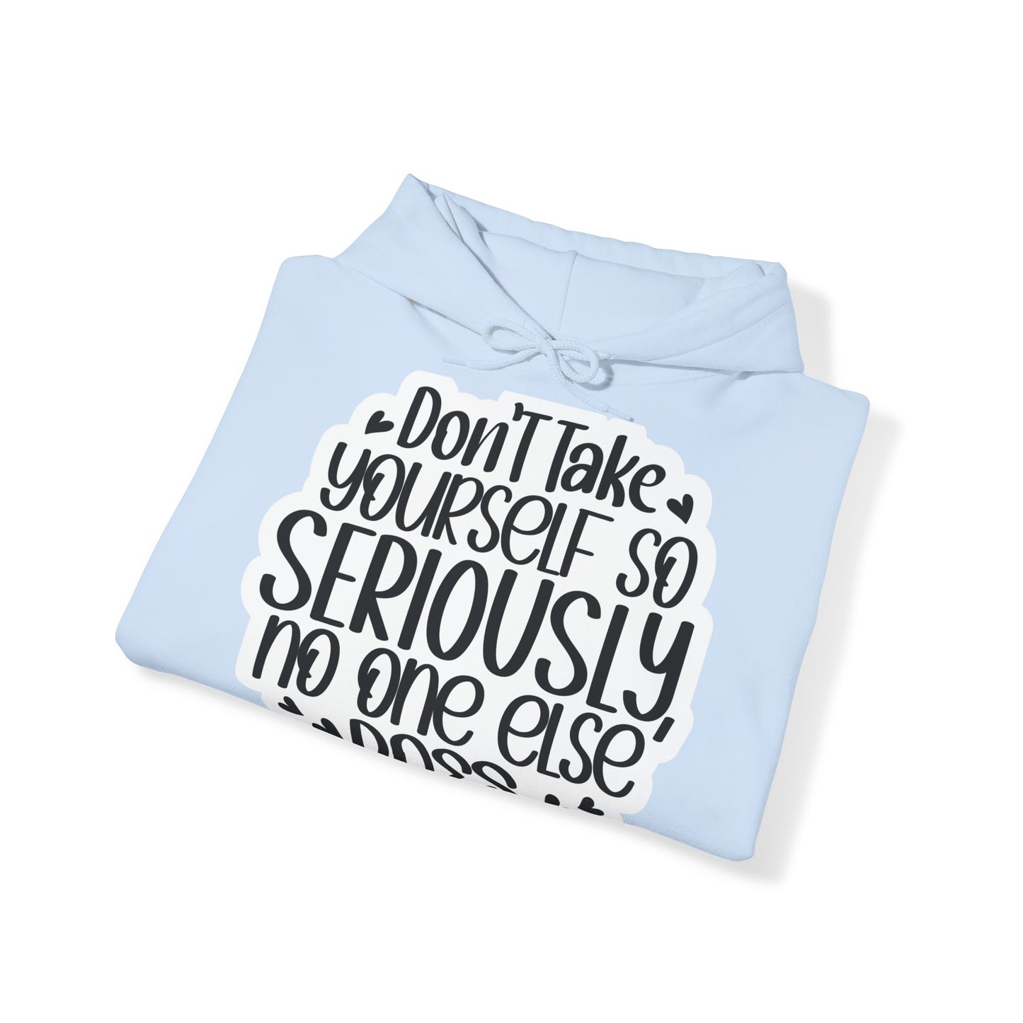 "Sassy and Cozy: Sarcastic Hum- Hoodie