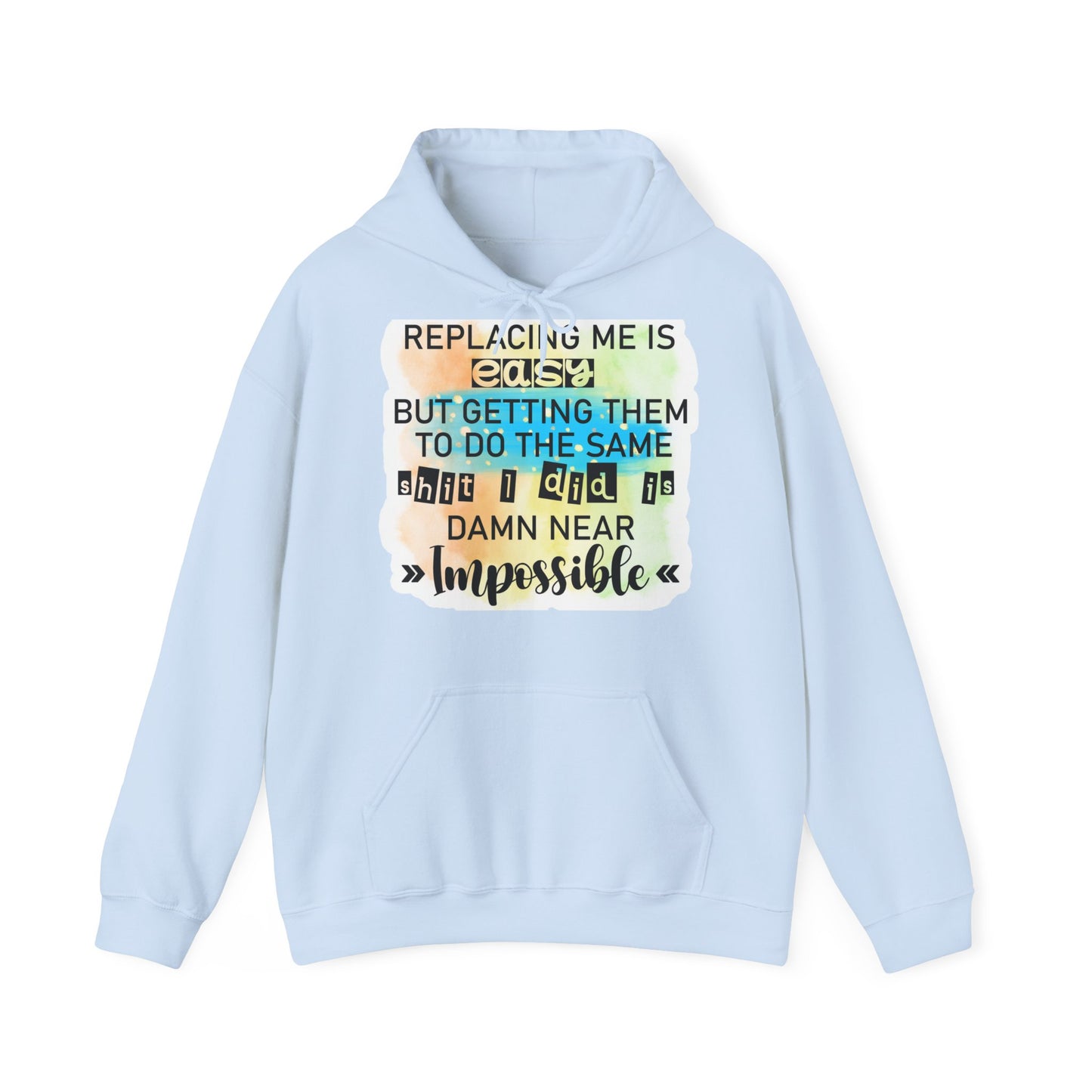 "Sarcastic Vibes Hooded Sweatshirt- Hoodie