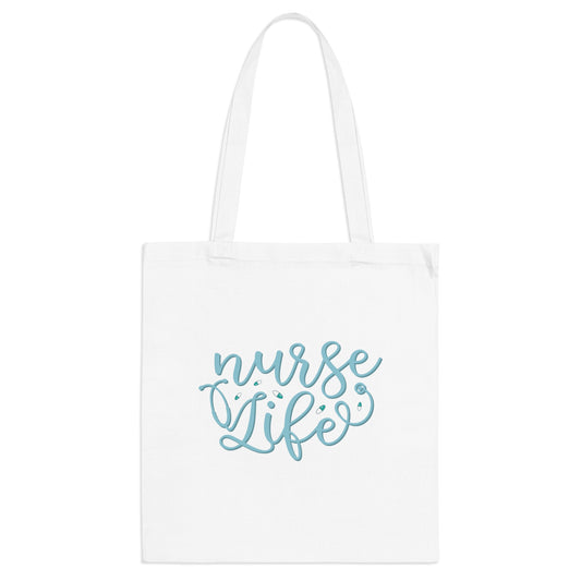 "Carry On with Care: Nurse Tote- Tote Bag