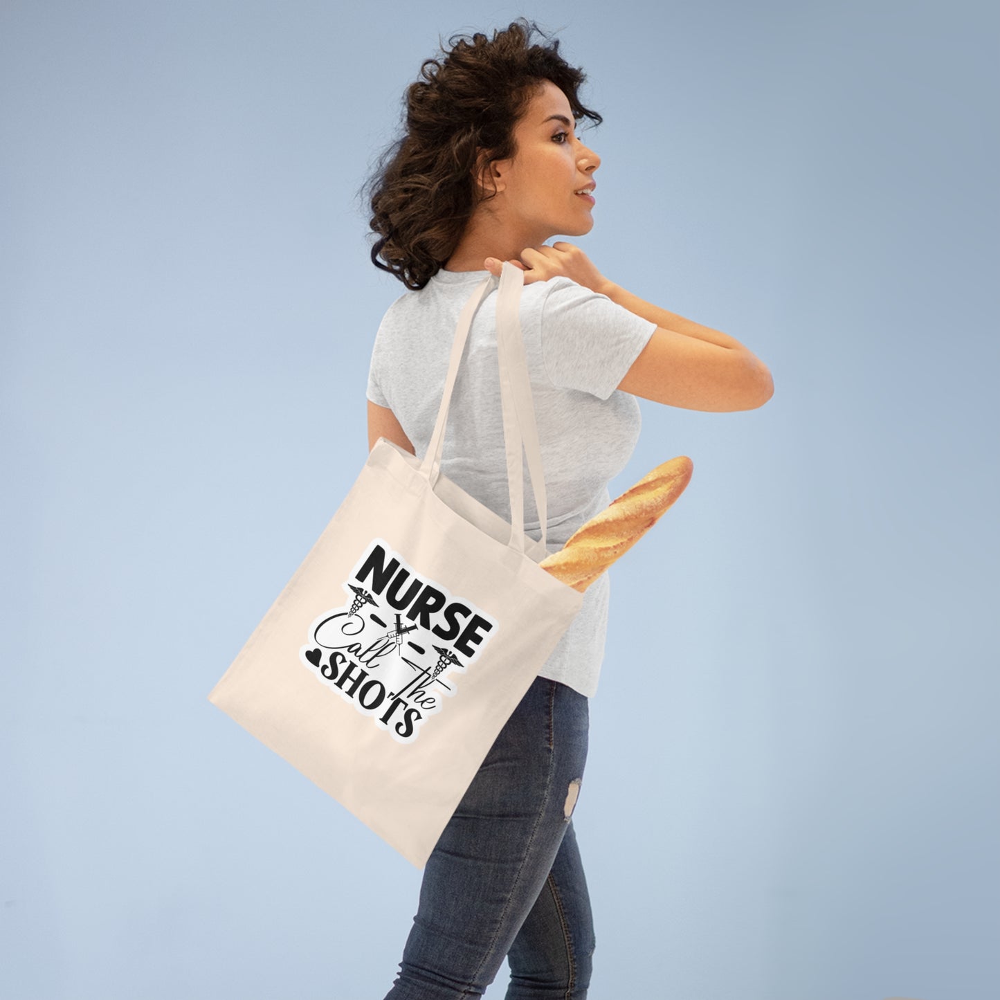 "RN Essentials: Chic Nurse Tote Bag for- Tote Bag