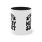 "We walk by Faith, not by sight" - Christian Love - Two Tone Mug