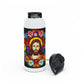 "Jesus - Flowers" - Stainless Steel Tumbler