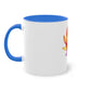 "Rainbow Pride" - Two Tone Mug