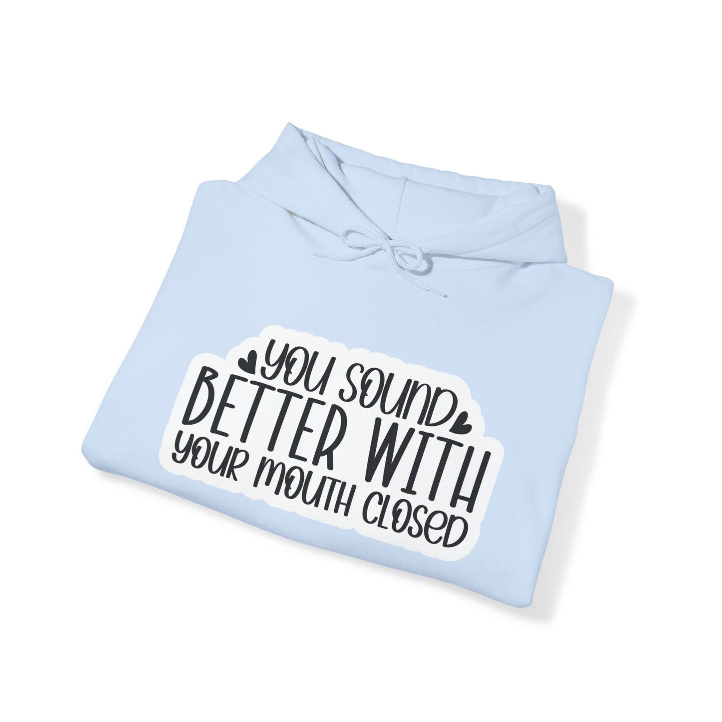 Sassy Sarcastic Hooded Sweatshirt:- Hoodie