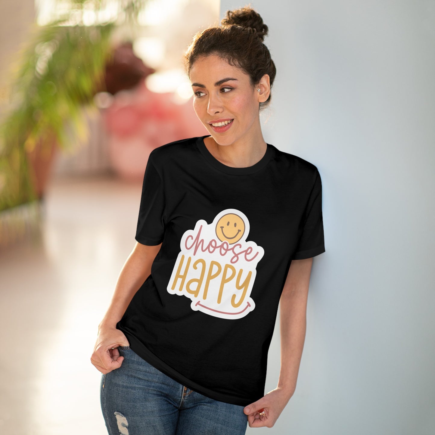 "Choose Happy" - T-Shirt