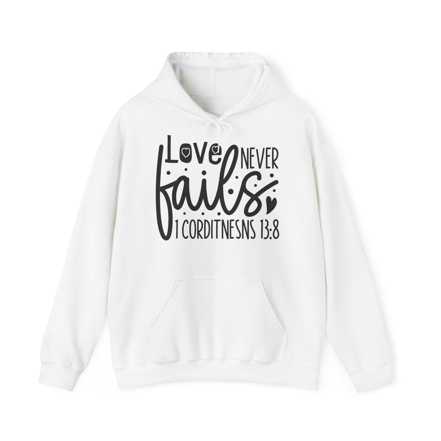 "Holy Comfort: Christian Quote Hooded Sweatshirt- Hoodie