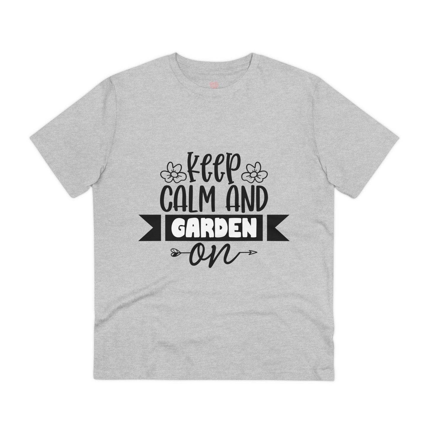 "Keep calm and garden on" - T-Shirt