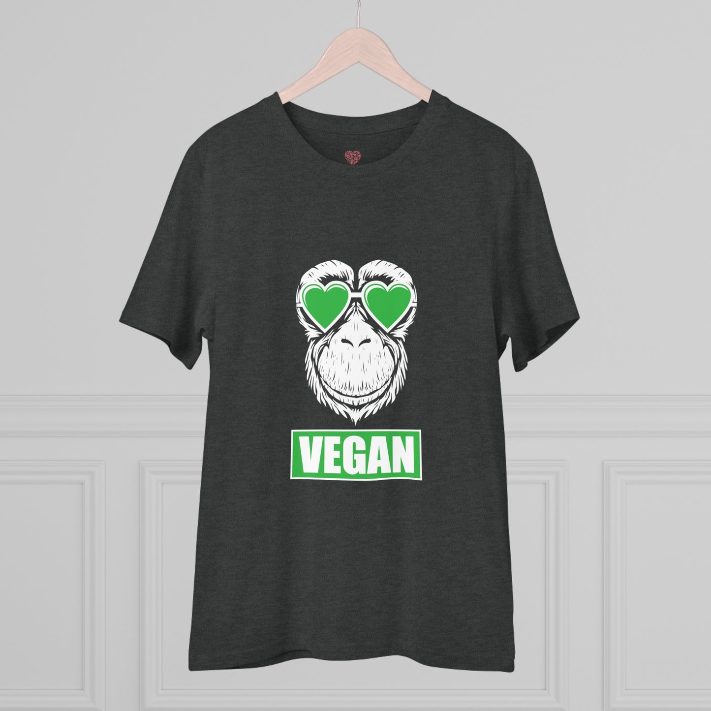 "Vegan Vibes Tee"- T-Shirt