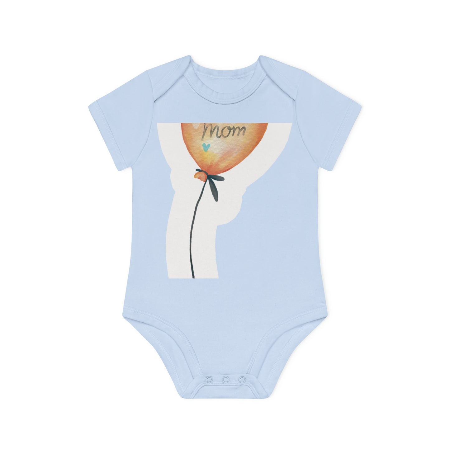 "Sweet Dreams Baby Organic Short Sleeve Bodysuit- Baby Organic Short Sleeve Bodysuit