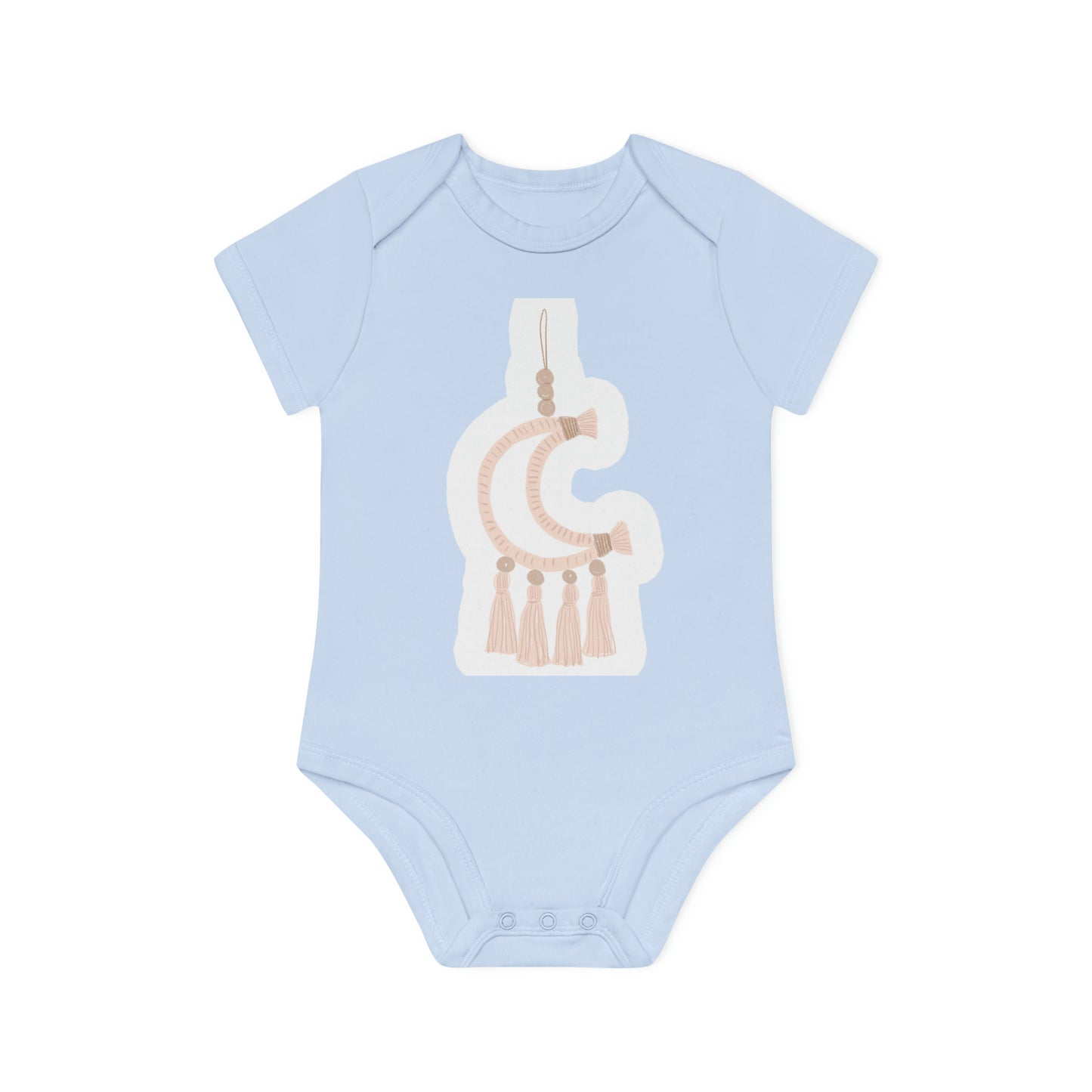 "Organic Cotton Cutie" - Baby Organic Short Sleeve Bodysuit