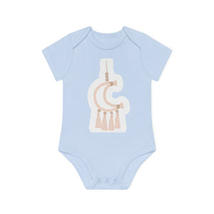 "Organic Cotton Cutie" - Baby Organic Short Sleeve Bodysuit