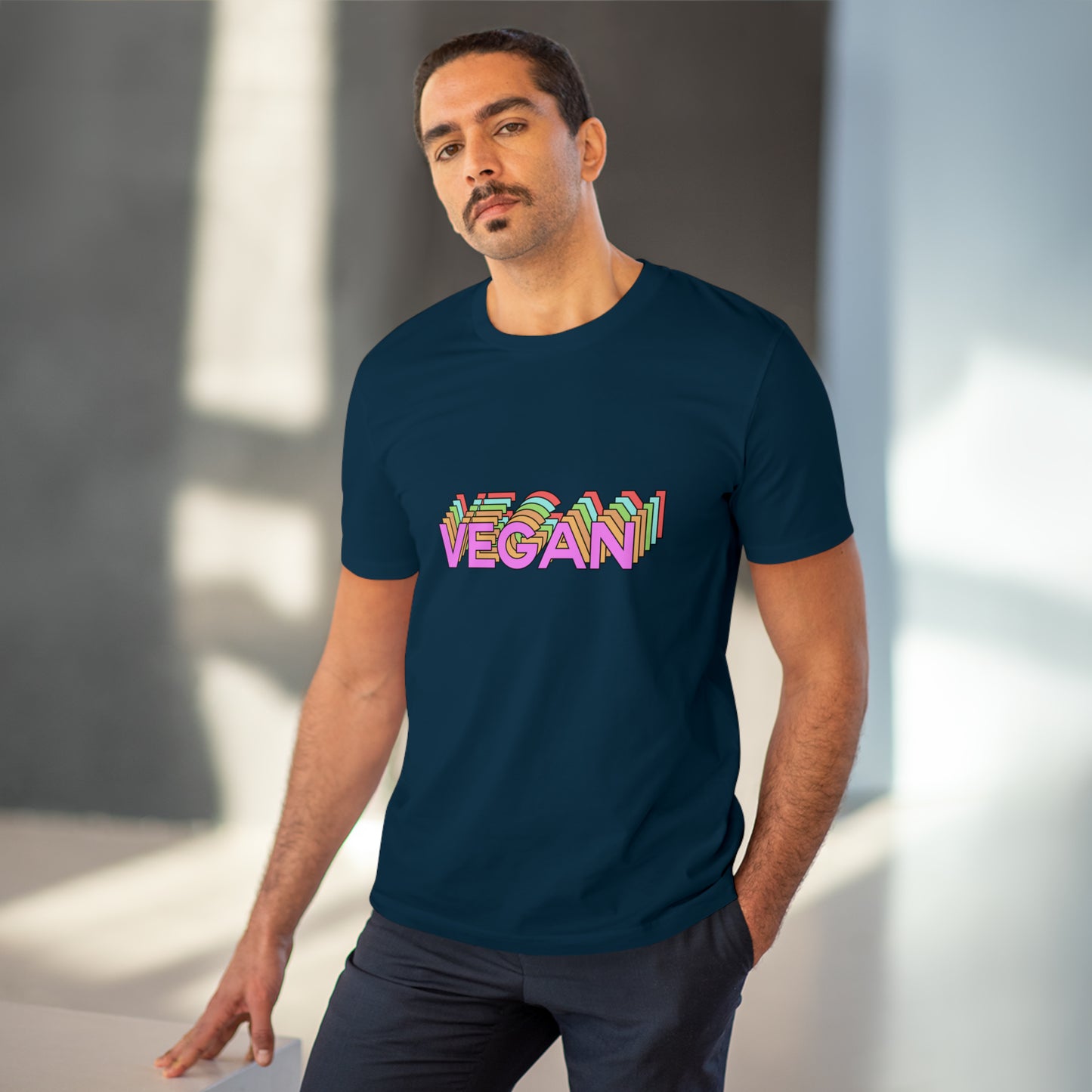 "Vegan Vibes Tee"- T-Shirt