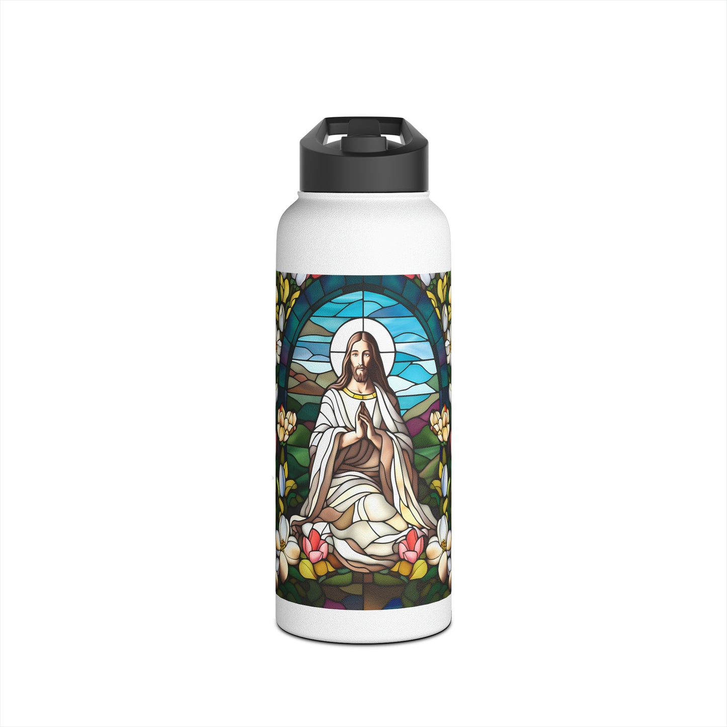 "Jesus" - Stainless Steel Tumbler