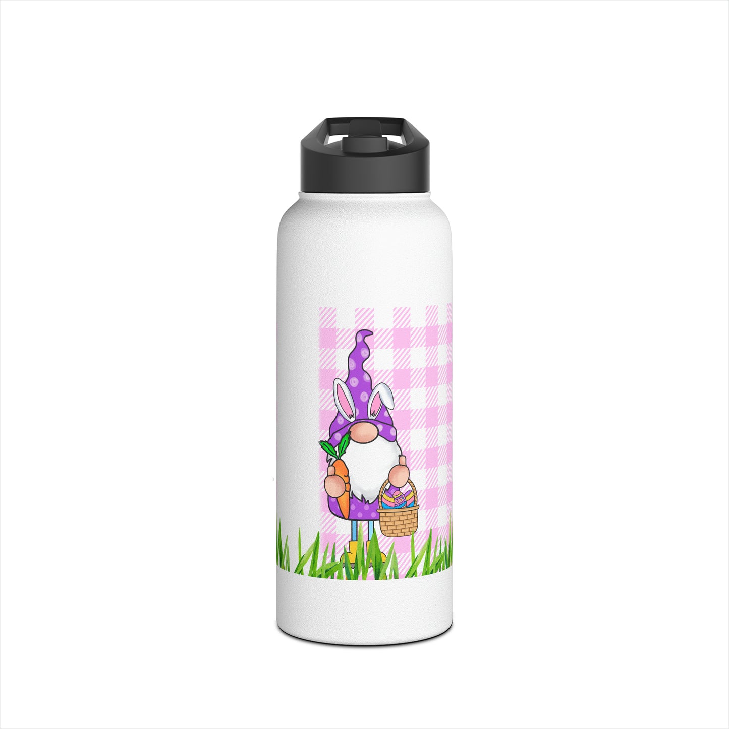 "Easter Delight Tumbler: Sip- Stainless Steel Tumbler