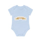 "Cute and Cozy: Baby Organic Short Sleeve- Baby Organic Short Sleeve Bodysuit