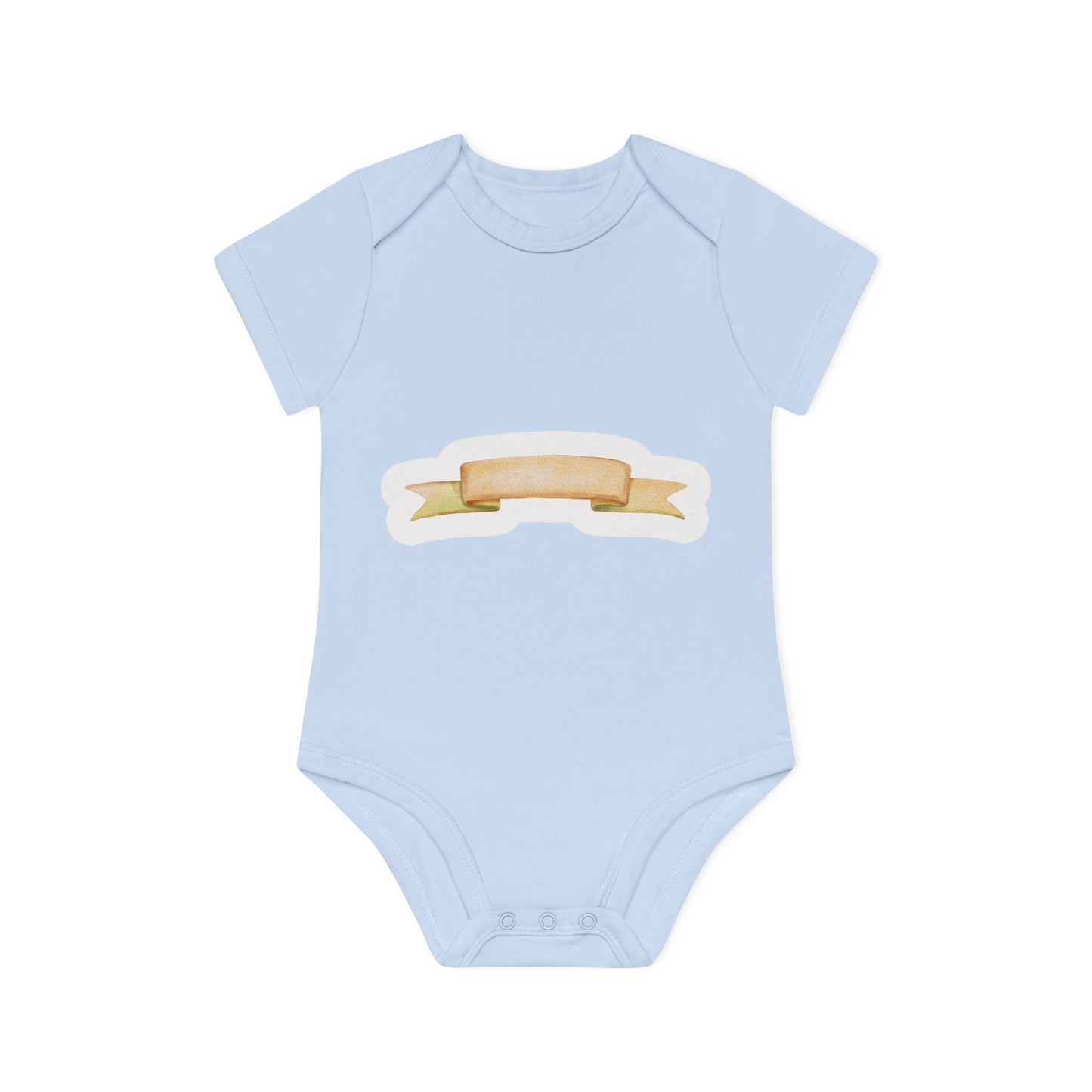 "Cute and Cozy: Baby Organic Short Sleeve- Baby Organic Short Sleeve Bodysuit